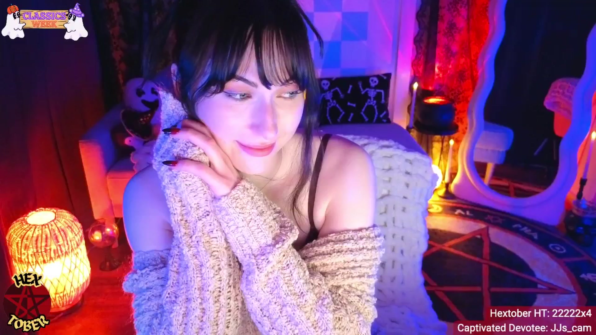 Gallery image thumbnail from JordynJaci's myfreecams stream on, 10/10/2025, 01:55 image 8 of 20