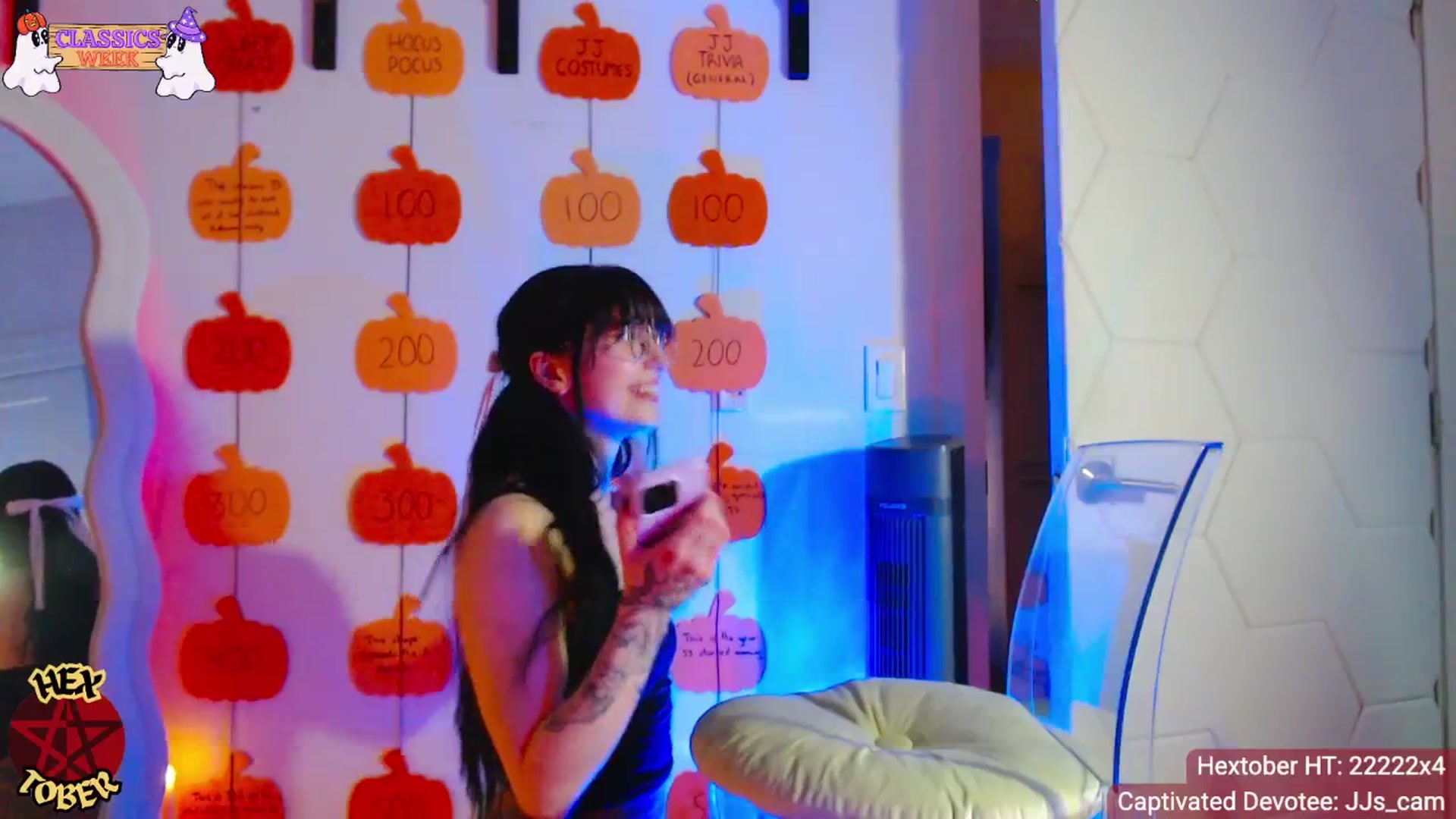 Gallery image thumbnail from JordynJaci's myfreecams stream on, 10/13/2025, 04:32 image 8 of 20