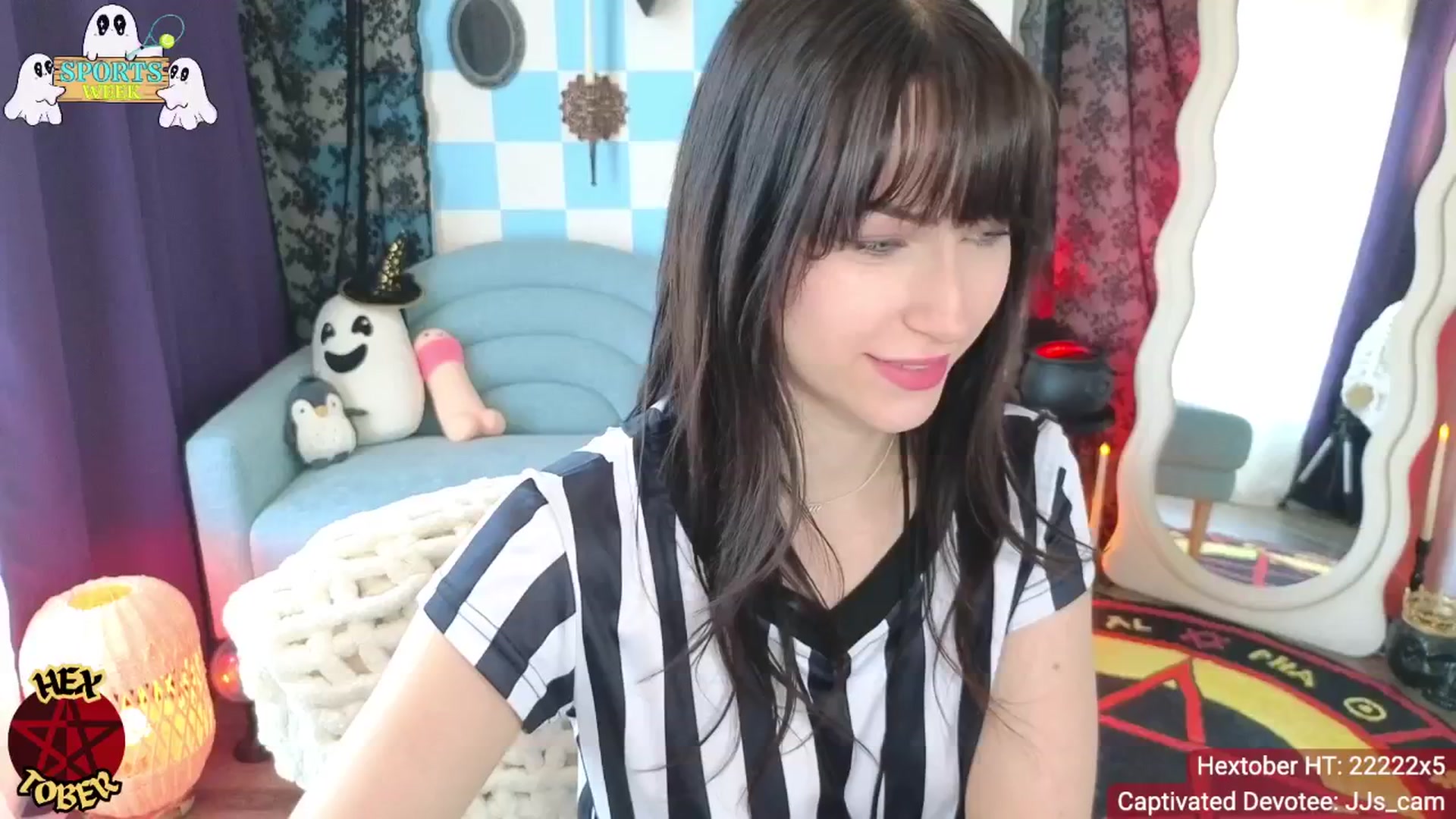 Gallery image thumbnail from JordynJaci's myfreecams stream on, 10/16/2025, 19:32 image 1 of 20