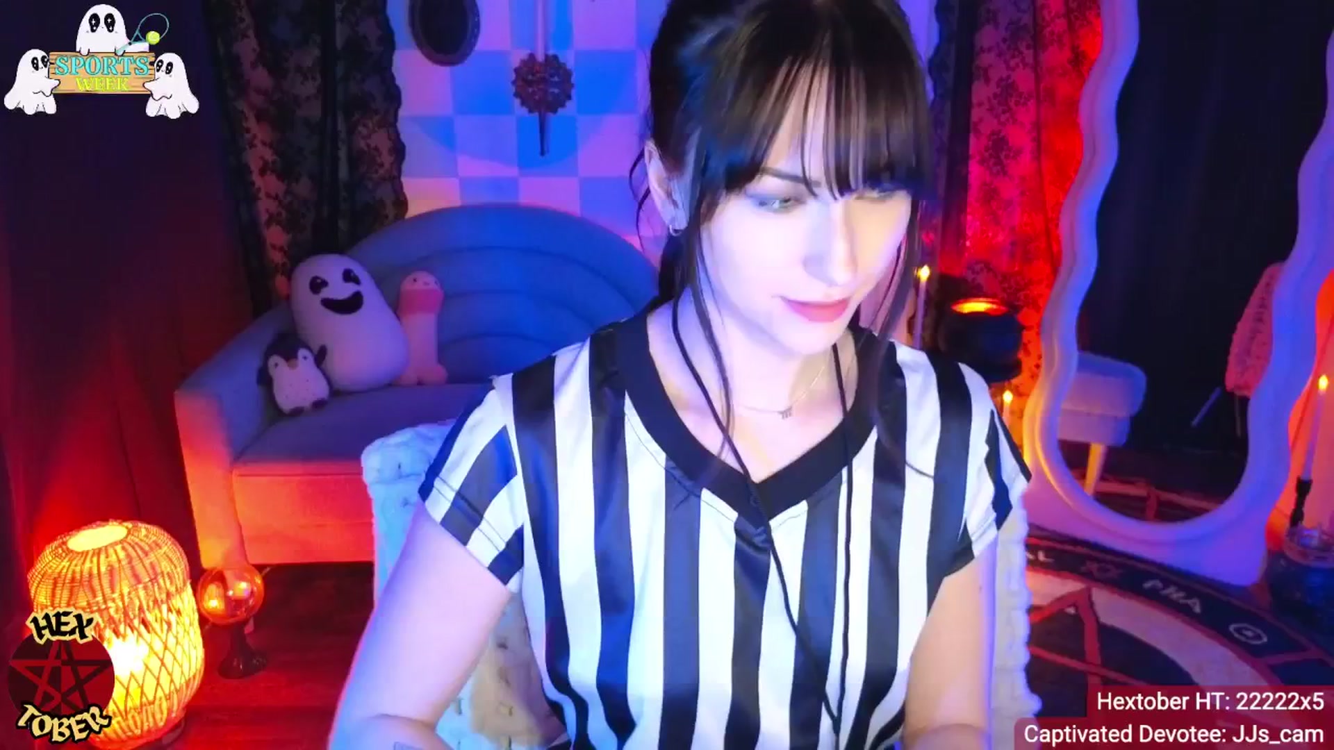 Gallery image thumbnail from JordynJaci's myfreecams stream on, 10/17/2025, 02:10 image 1 of 20