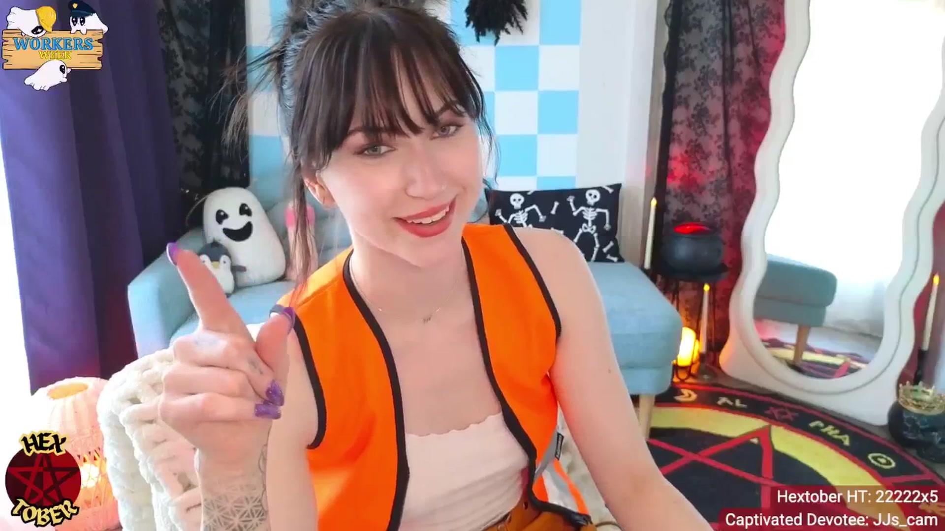 Gallery image thumbnail from JordynJaci's myfreecams stream on, 10/21/2025, 19:53 image 17 of 20