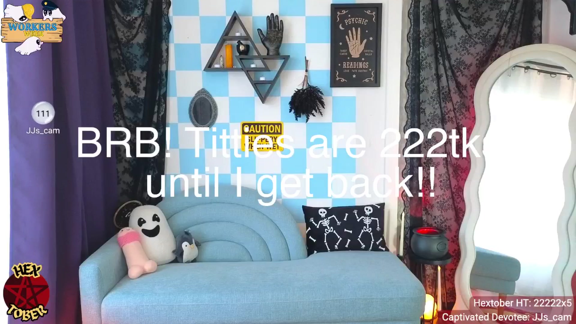 Gallery image thumbnail from JordynJaci's myfreecams stream on, 10/21/2025, 19:53 image 6 of 20