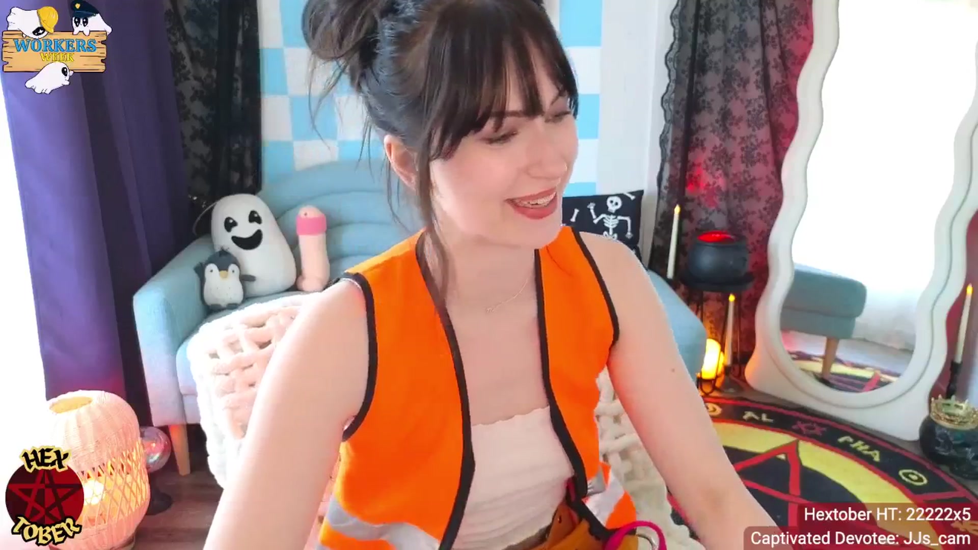 Gallery image thumbnail from JordynJaci's myfreecams stream on, 10/21/2025, 19:53 image 19 of 20