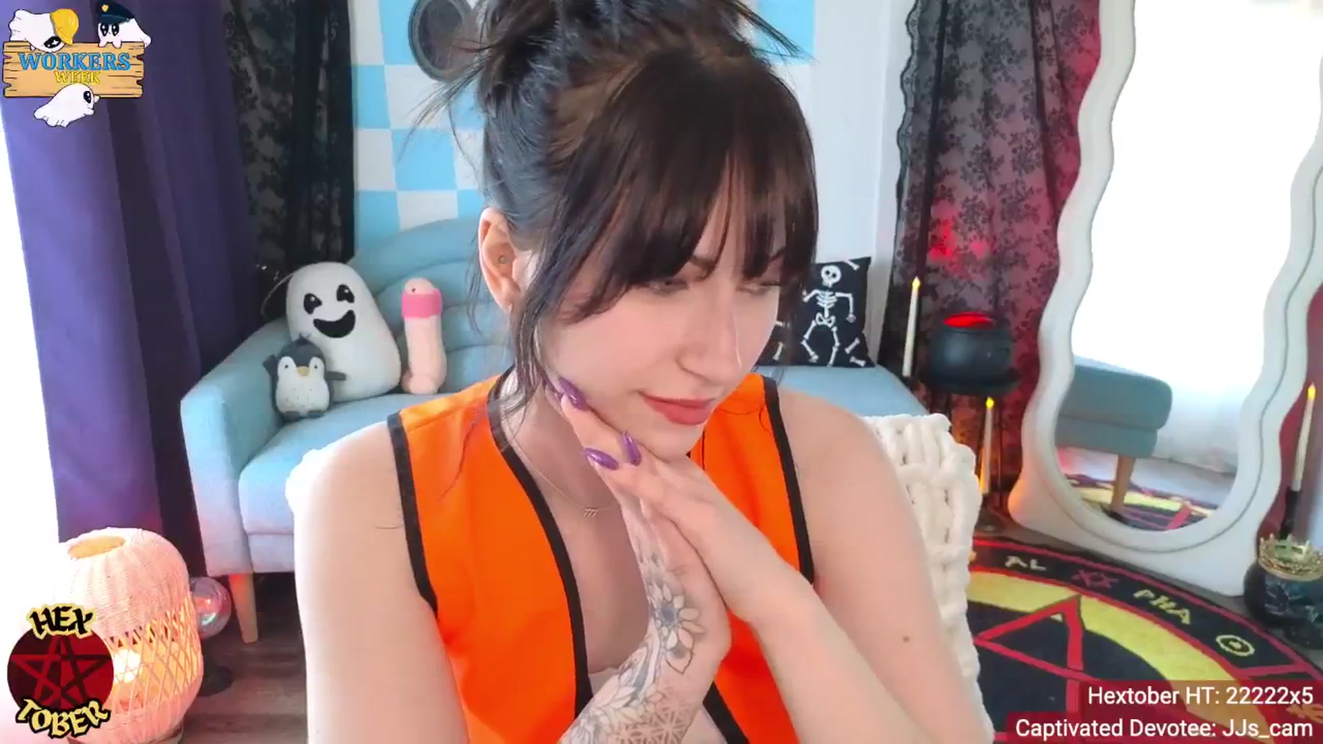Gallery image thumbnail from JordynJaci's myfreecams stream on, 10/21/2025, 19:53 image 20 of 20