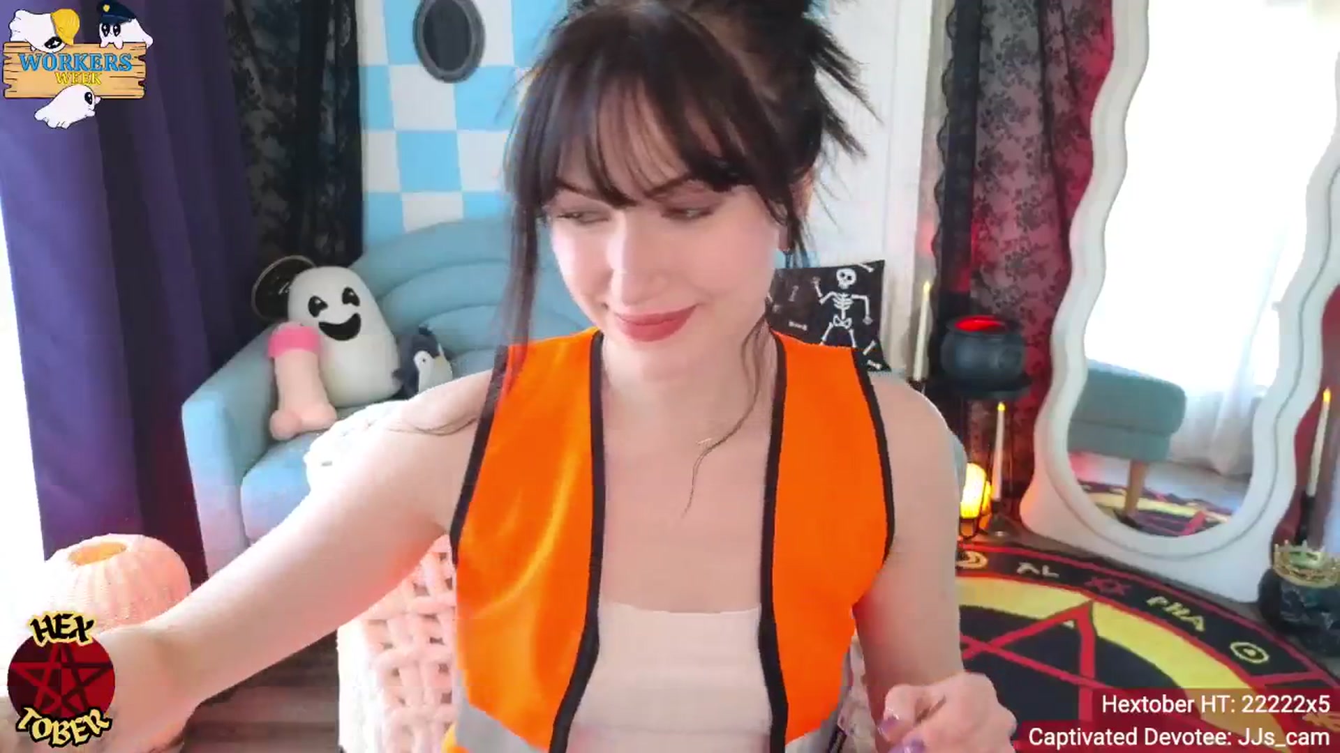 Gallery image thumbnail from JordynJaci's myfreecams stream on, 10/21/2025, 19:53 image 8 of 20