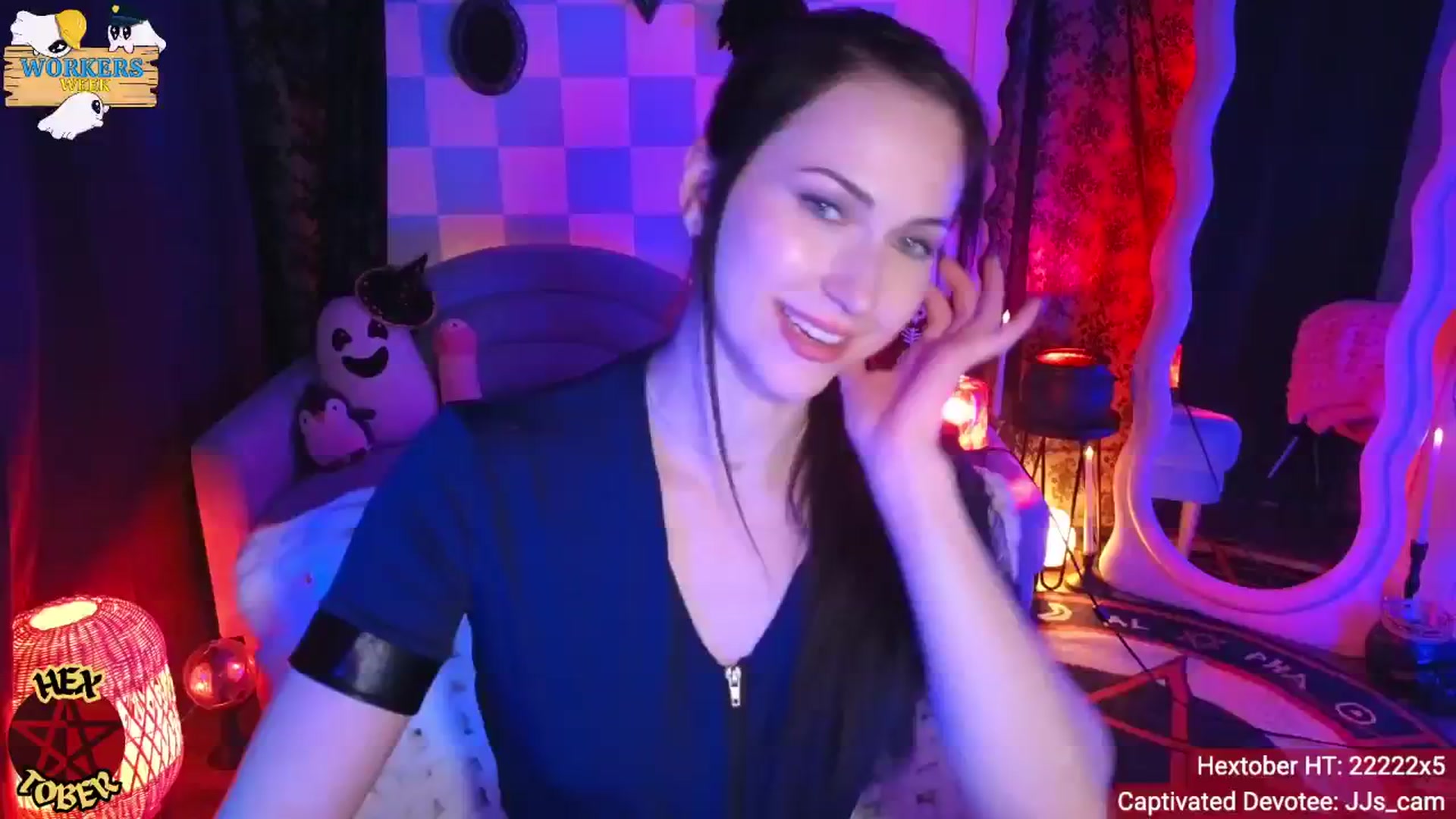 Gallery image thumbnail from JordynJaci's myfreecams stream on, 10/24/2025, 02:13 image 10 of 20