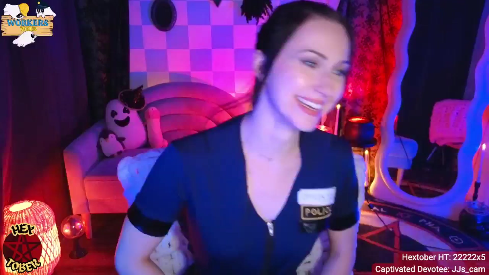 Gallery image thumbnail from JordynJaci's myfreecams stream on, 10/24/2025, 02:13 image 6 of 20