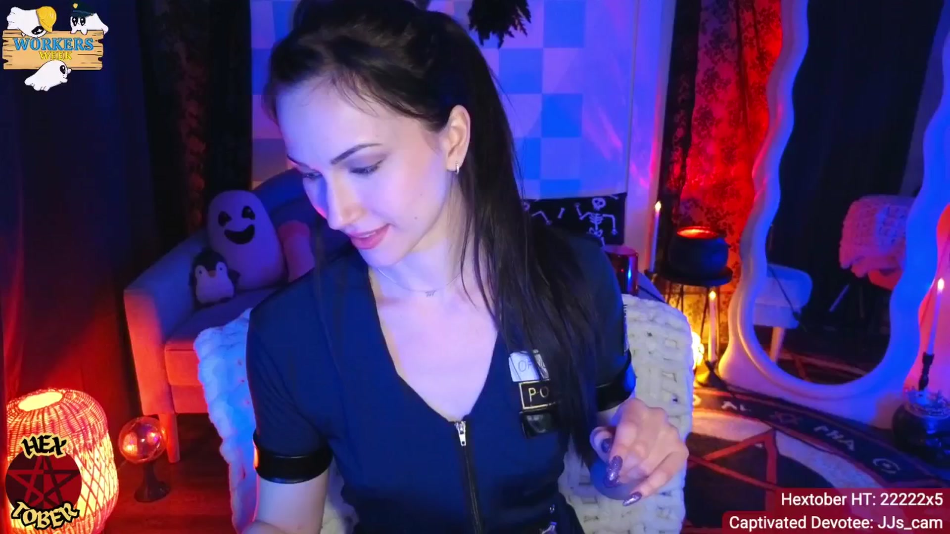 Gallery image thumbnail from JordynJaci's myfreecams stream on, 10/24/2025, 03:08 image 2 of 20