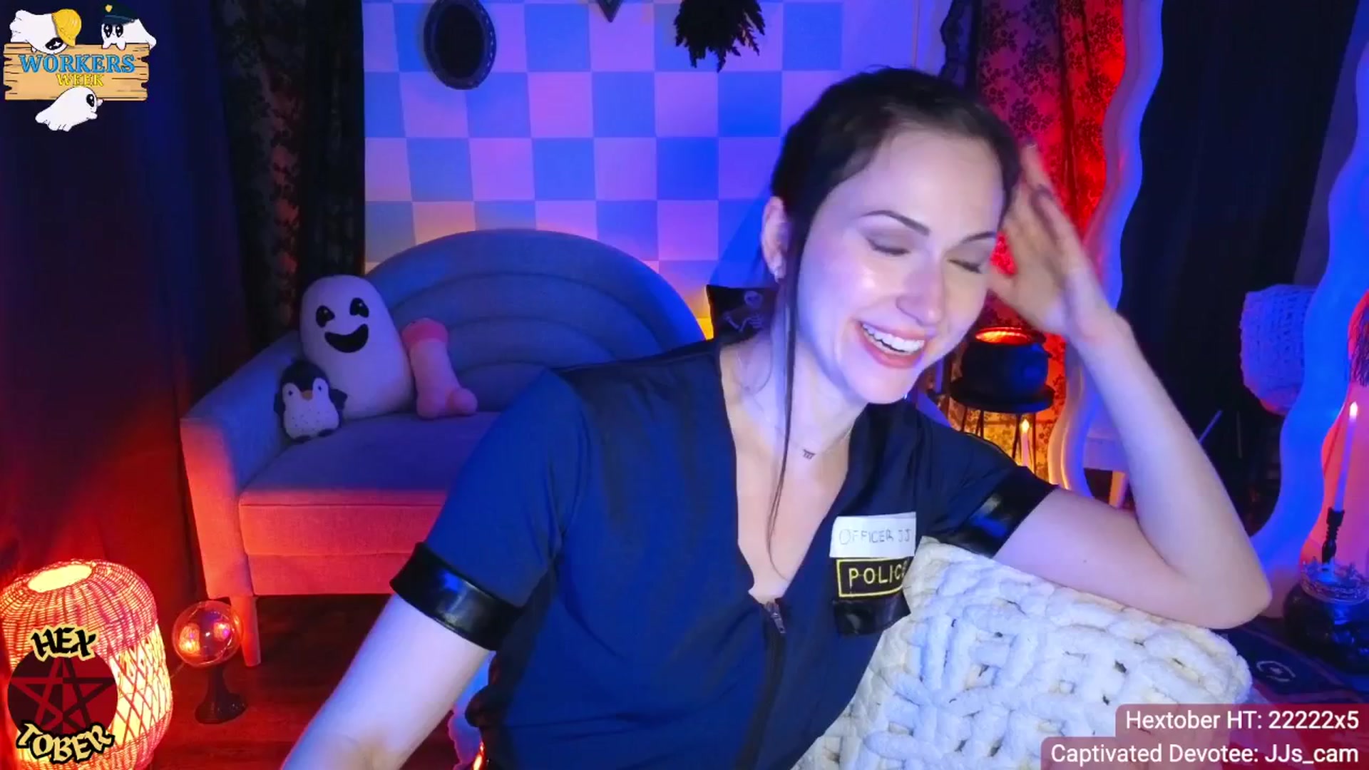 Gallery image thumbnail from JordynJaci's myfreecams stream on, 10/24/2025, 03:08 image 4 of 20