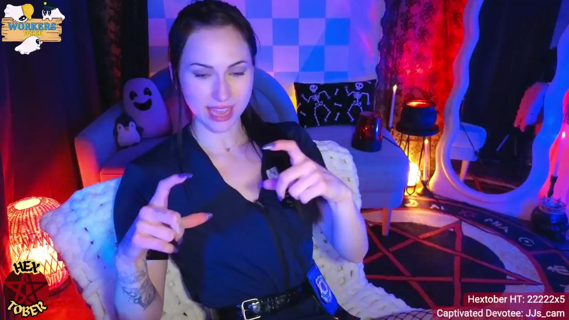Gallery image thumbnail from JordynJaci's myfreecams stream on, 10/24/2025, 03:08 image 9 of 20
