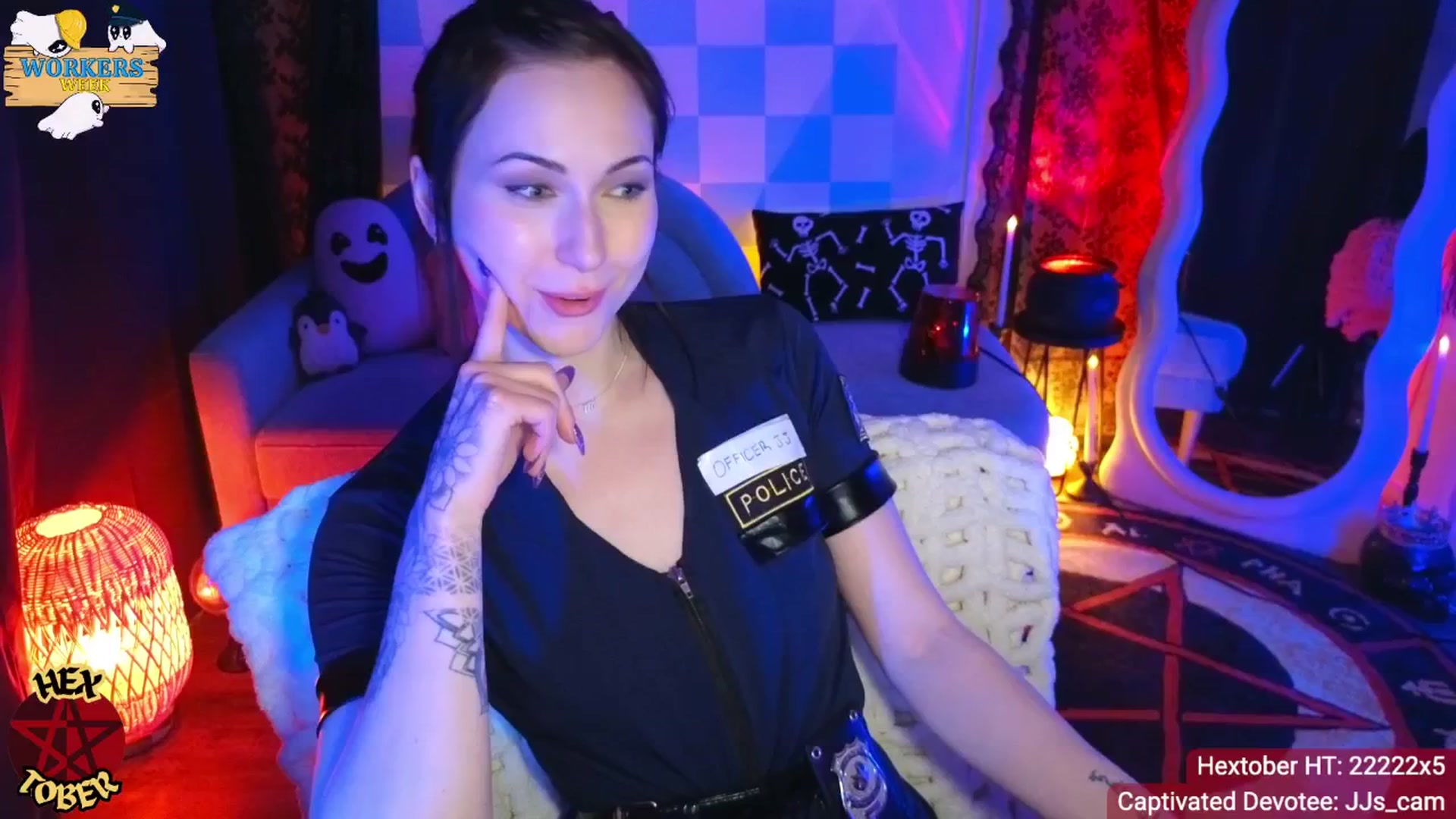 Gallery image thumbnail from JordynJaci's myfreecams stream on, 10/24/2025, 03:08 image 10 of 20