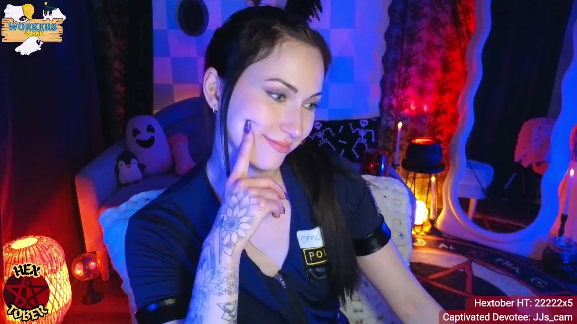 Gallery image thumbnail from JordynJaci's myfreecams stream on, 10/24/2025, 03:08 image 5 of 20