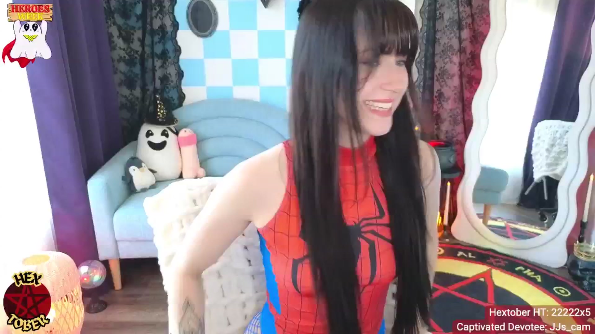 Gallery image thumbnail from JordynJaci's myfreecams stream on, 10/28/2025, 20:26 image 10 of 20