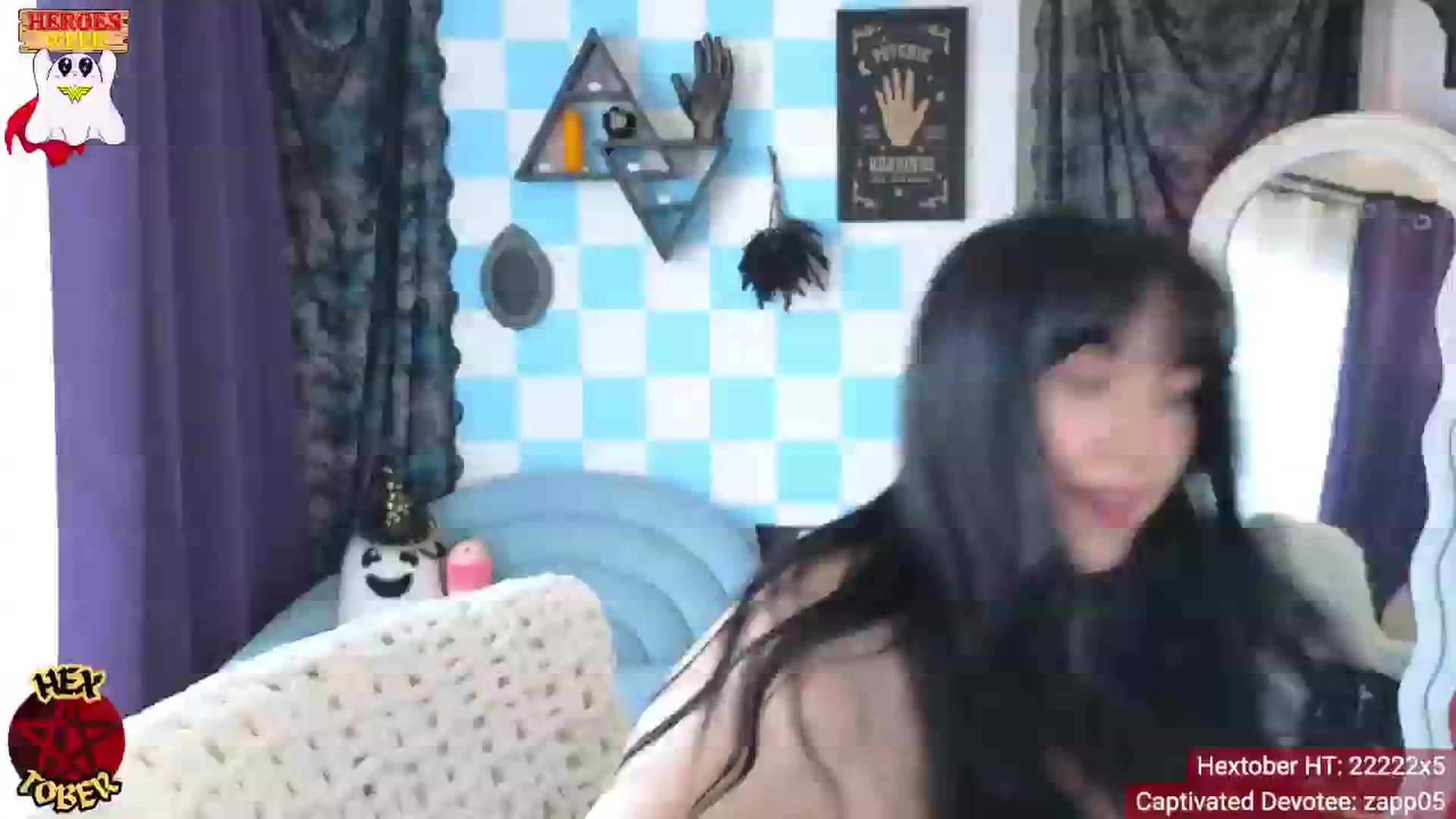 Gallery image thumbnail from JordynJaci's myfreecams stream on, 10/30/2025, 19:13 image 2 of 20