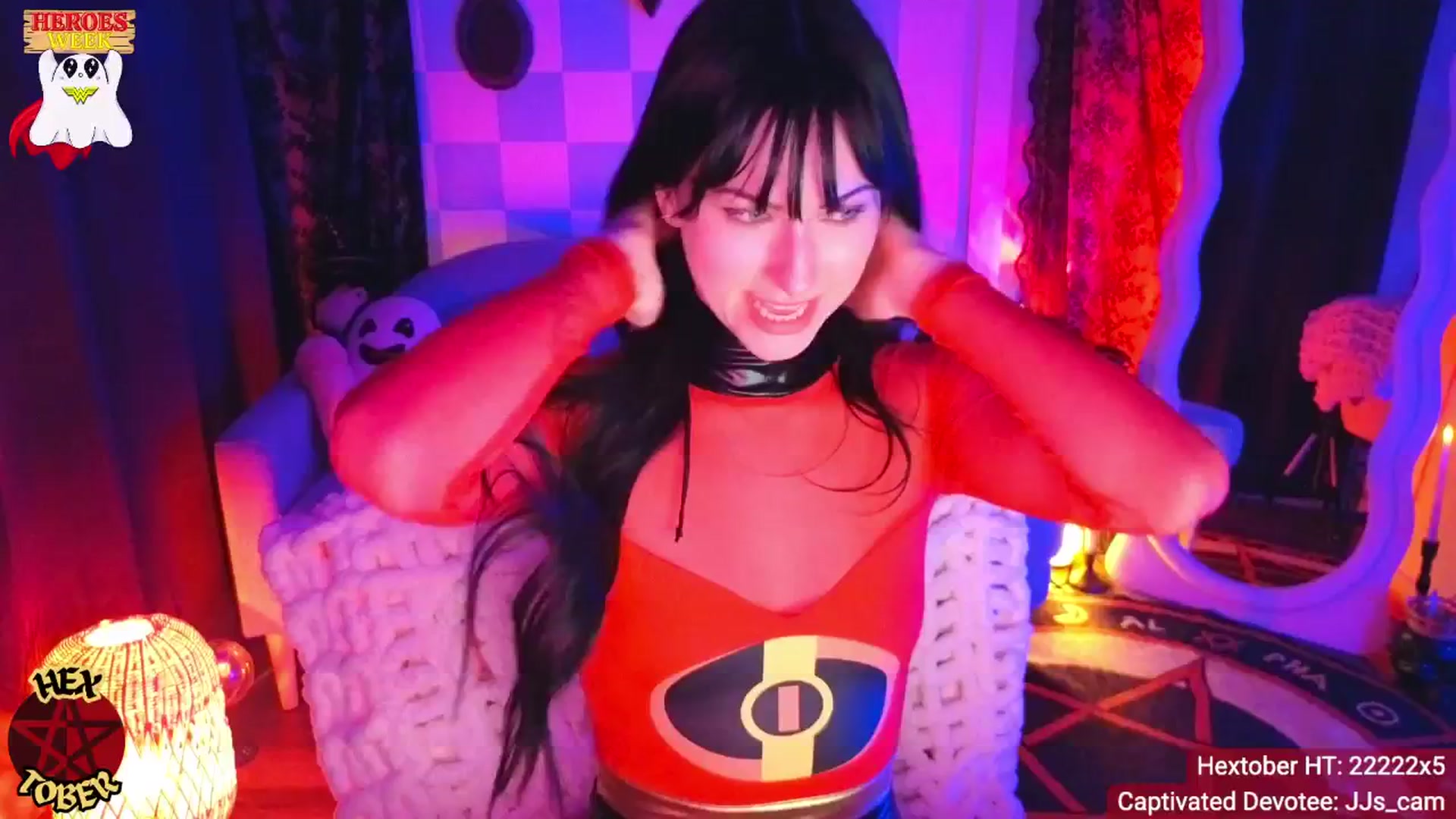 Gallery image thumbnail from JordynJaci's myfreecams stream on, 10/31/2025, 02:54 image 20 of 20