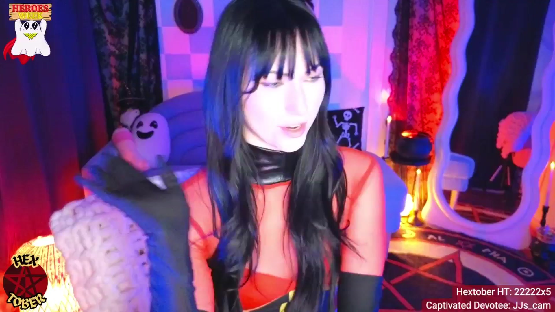 Gallery image thumbnail from JordynJaci's myfreecams stream on, 10/31/2025, 02:54 image 12 of 20