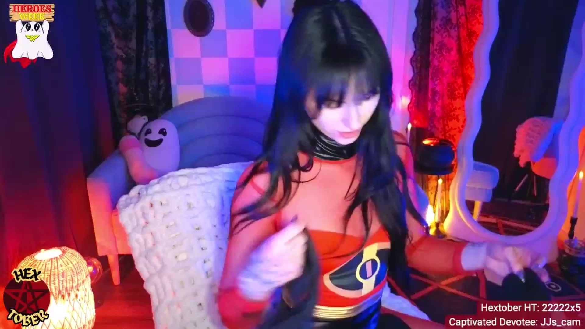 Gallery image thumbnail from JordynJaci's myfreecams stream on, 10/31/2025, 02:54 image 7 of 20