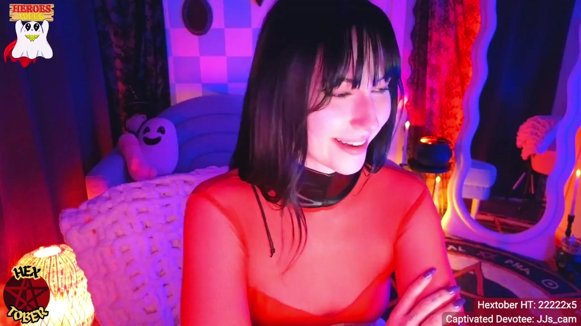 Gallery image thumbnail from JordynJaci's myfreecams stream on, 10/31/2025, 03:19 image 1 of 20