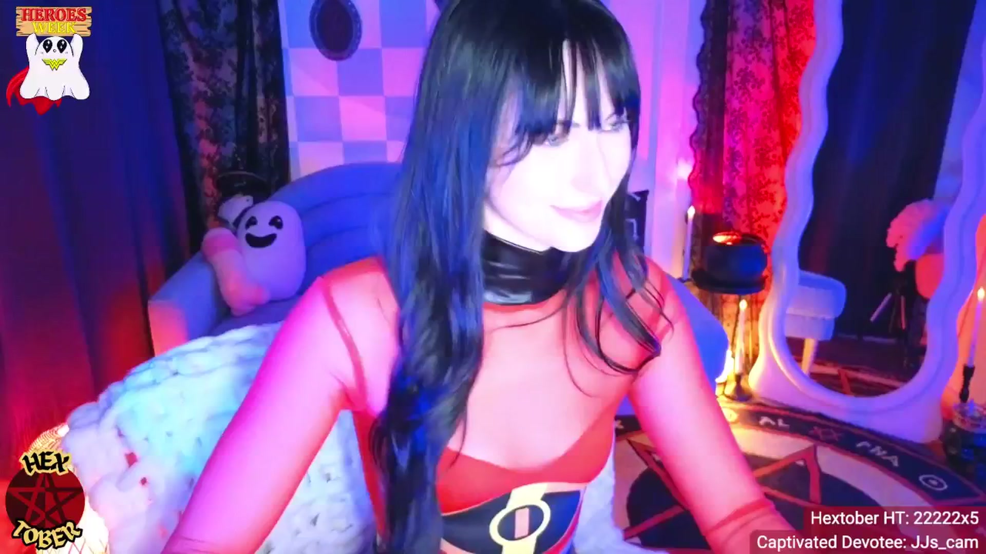 Gallery image thumbnail from JordynJaci's myfreecams stream on, 10/31/2025, 03:19 image 8 of 20