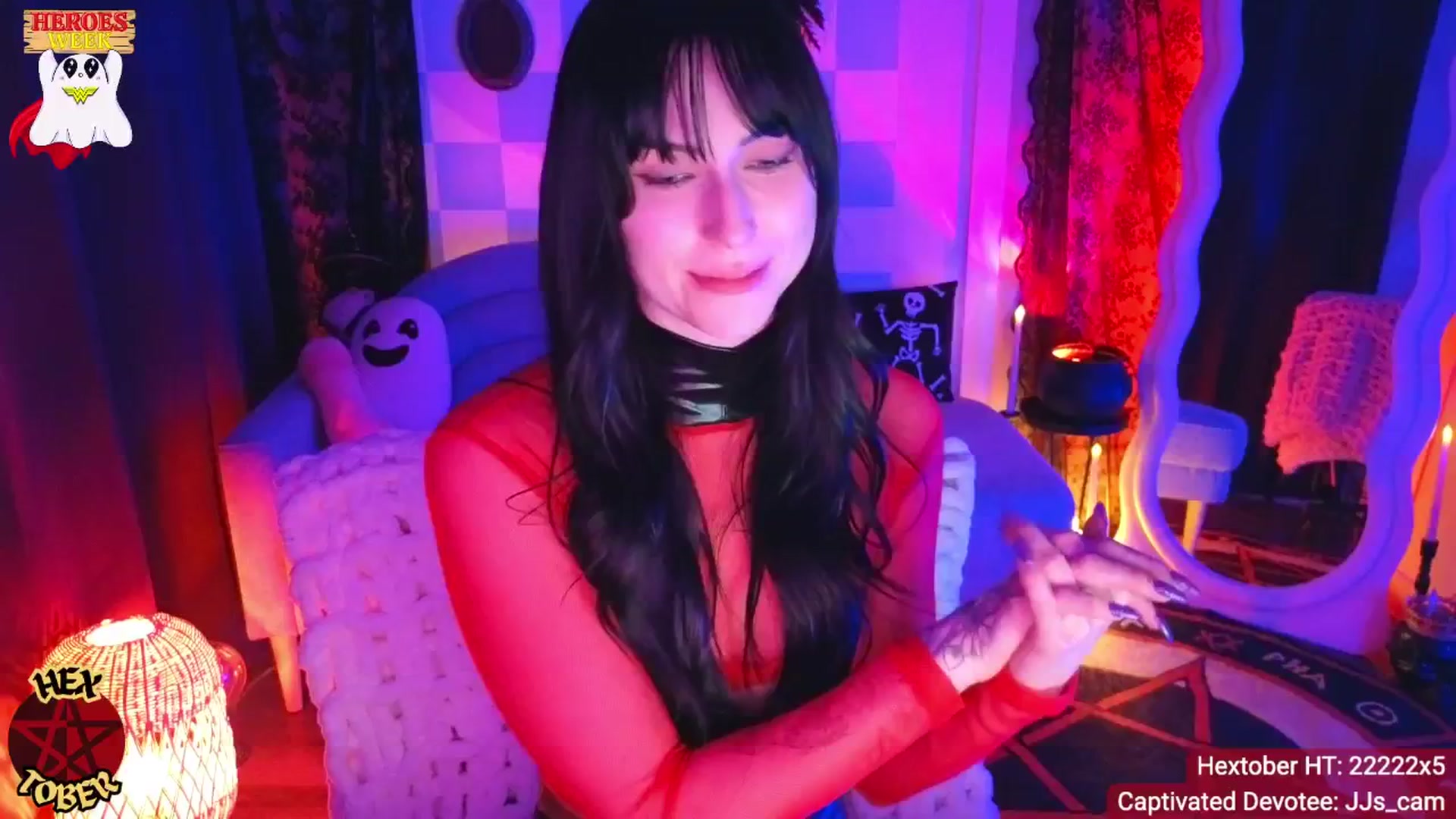 Gallery image thumbnail from JordynJaci's myfreecams stream on, 10/31/2025, 03:19 image 16 of 20