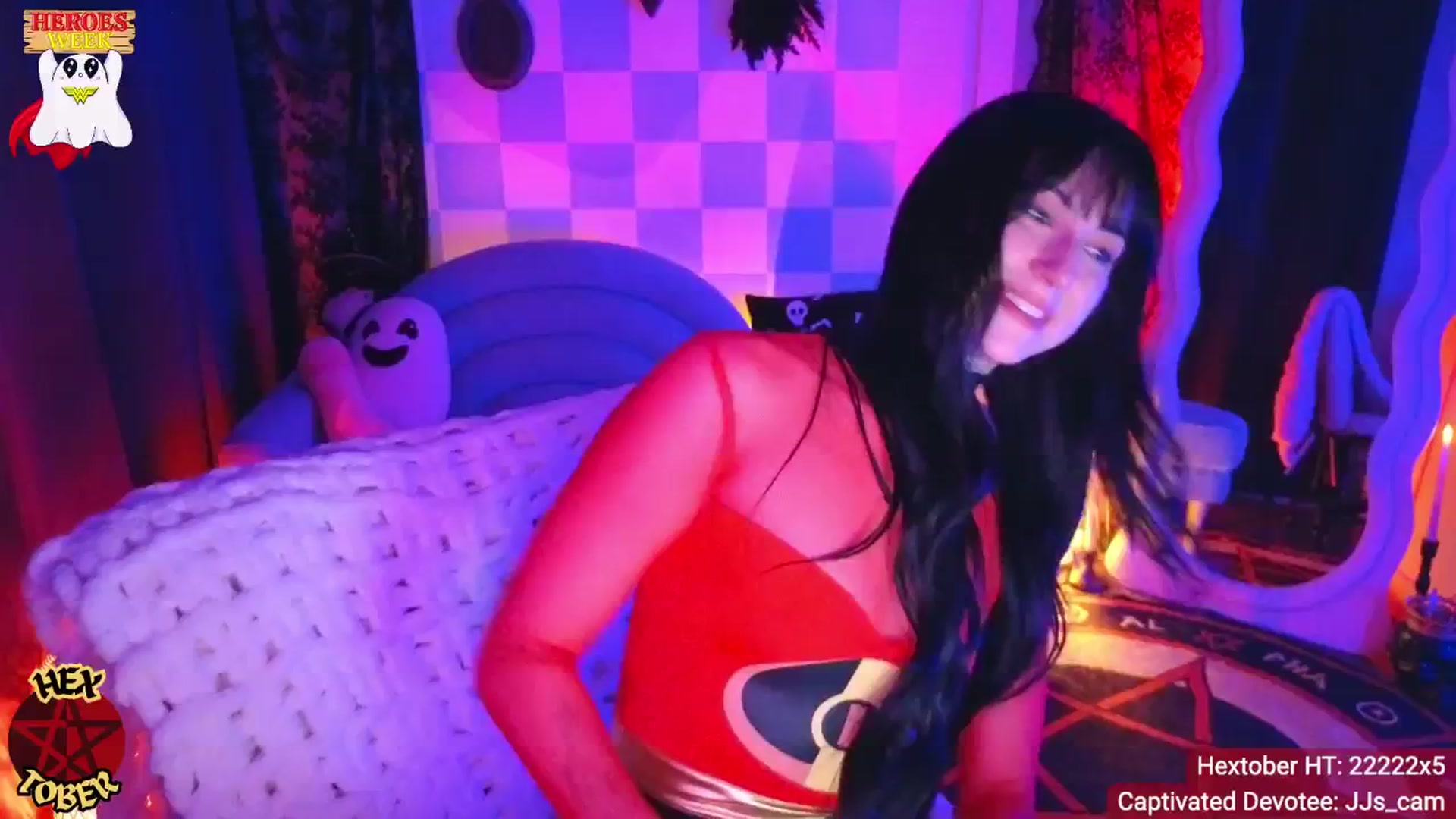 Gallery image thumbnail from JordynJaci's myfreecams stream on, 10/31/2025, 03:19 image 18 of 20