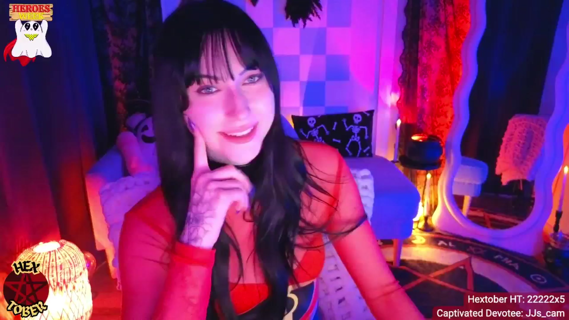 Gallery image thumbnail from JordynJaci's myfreecams stream on, 10/31/2025, 03:19 image 14 of 20