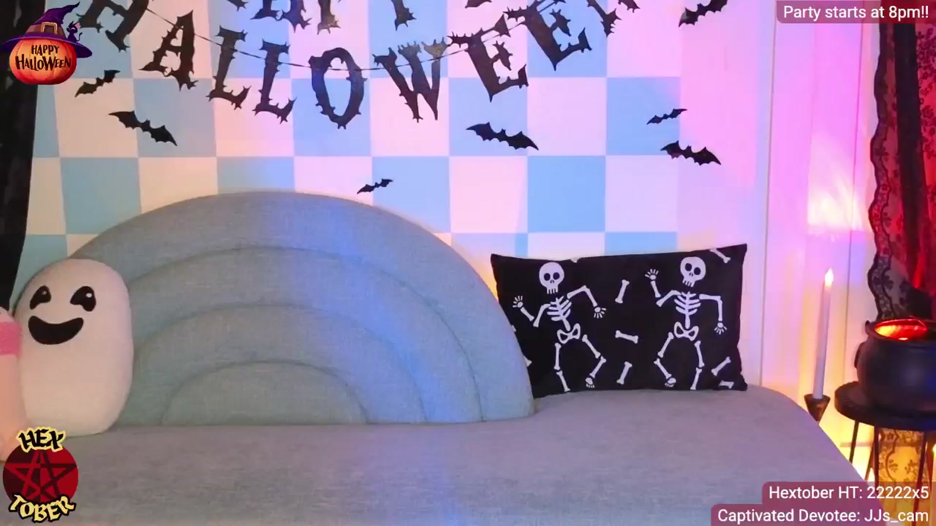 Gallery image thumbnail from JordynJaci's myfreecams stream on, 10/31/2025, 20:38 image 7 of 20