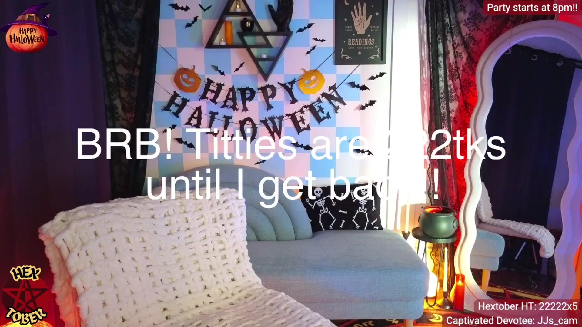 Gallery image thumbnail from JordynJaci's myfreecams stream on, 10/31/2025, 20:38 image 1 of 20