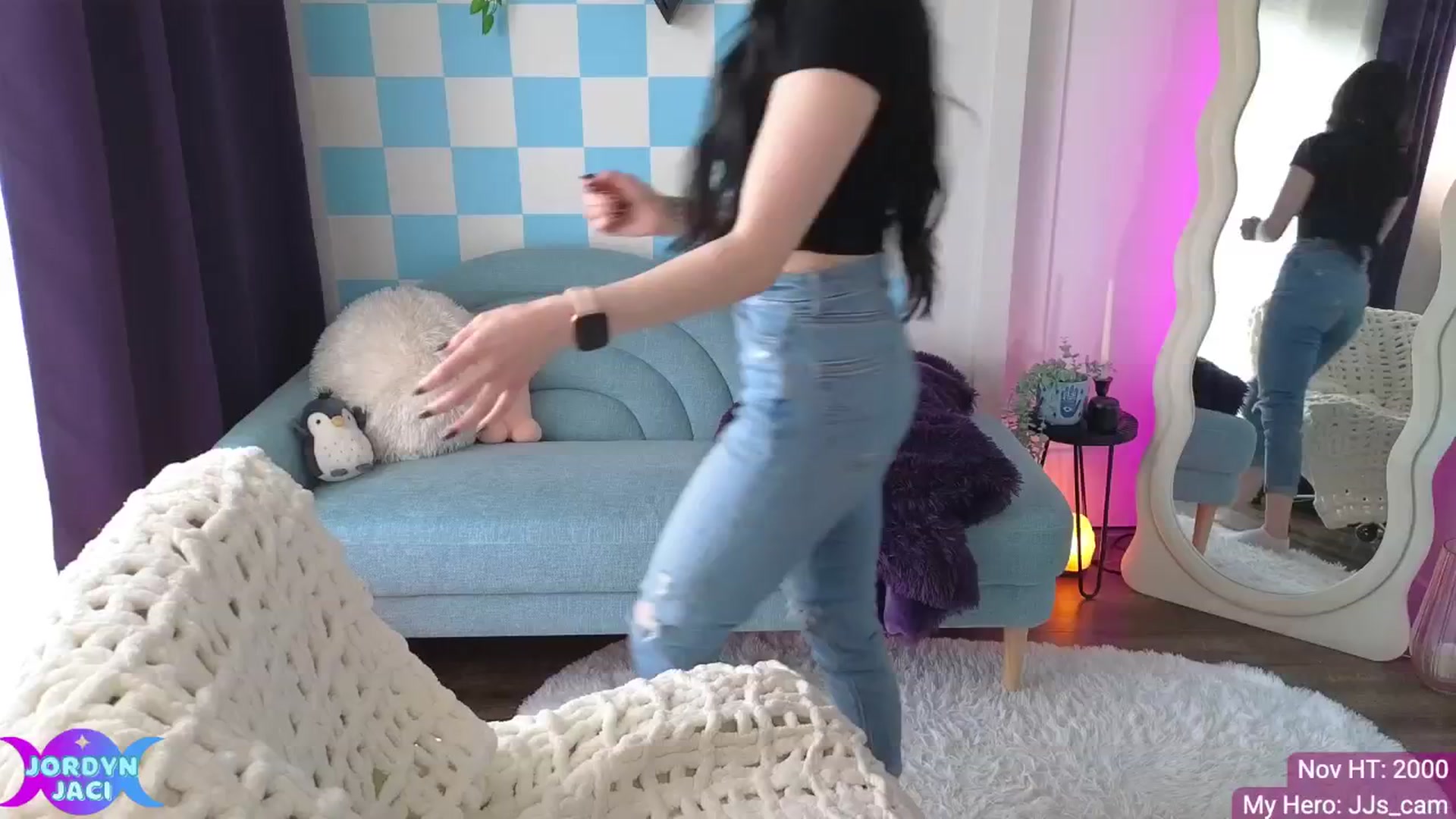 Gallery image thumbnail from JordynJaci's myfreecams stream on, 11/13/2025, 19:35 image 19 of 20