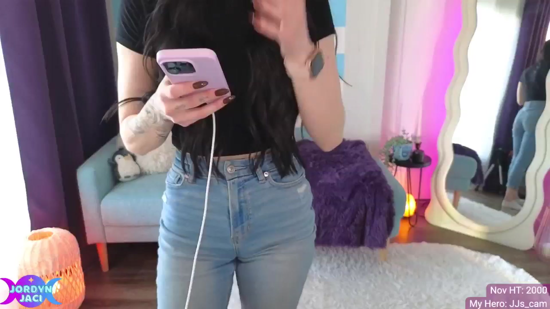 Gallery image thumbnail from JordynJaci's myfreecams stream on, 11/13/2025, 19:35 image 3 of 20