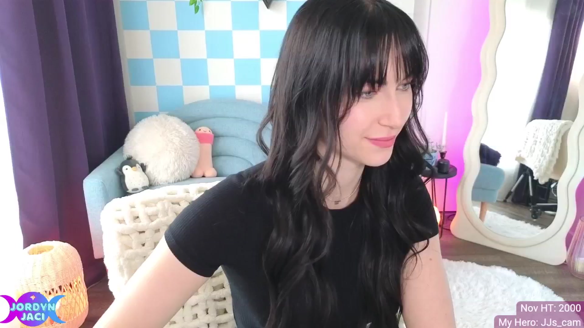 Gallery image thumbnail from JordynJaci's myfreecams stream on, 11/13/2025, 20:33 image 1 of 20