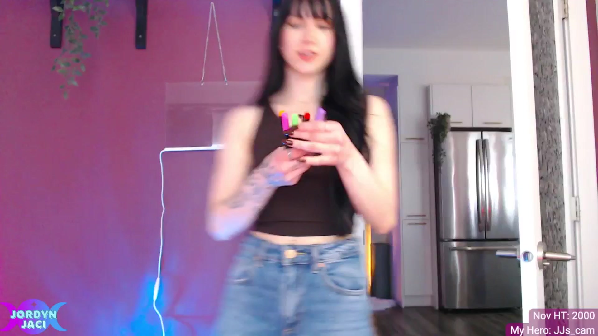 Gallery image thumbnail from JordynJaci's myfreecams stream on, 11/18/2025, 20:50 image 5 of 20
