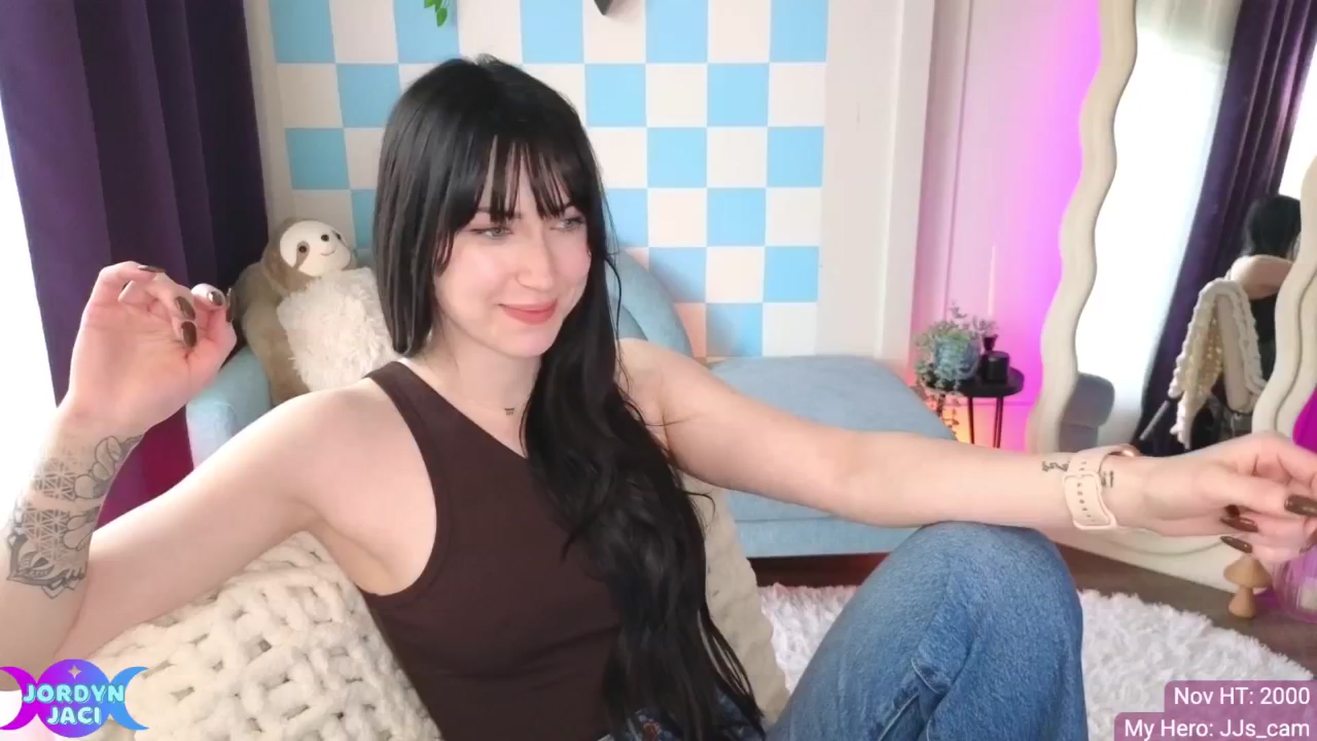 Gallery image thumbnail from JordynJaci's myfreecams stream on, 11/18/2025, 21:32 image 16 of 20