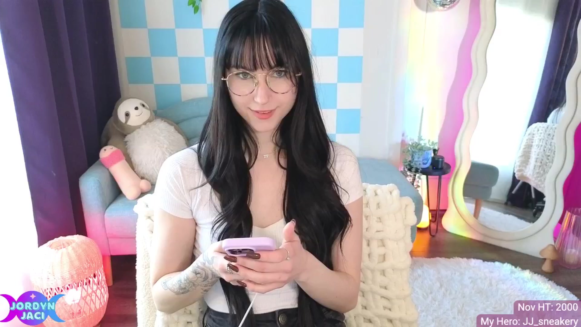 Gallery image thumbnail from JordynJaci's myfreecams stream on, 11/20/2025, 19:31 image 3 of 20