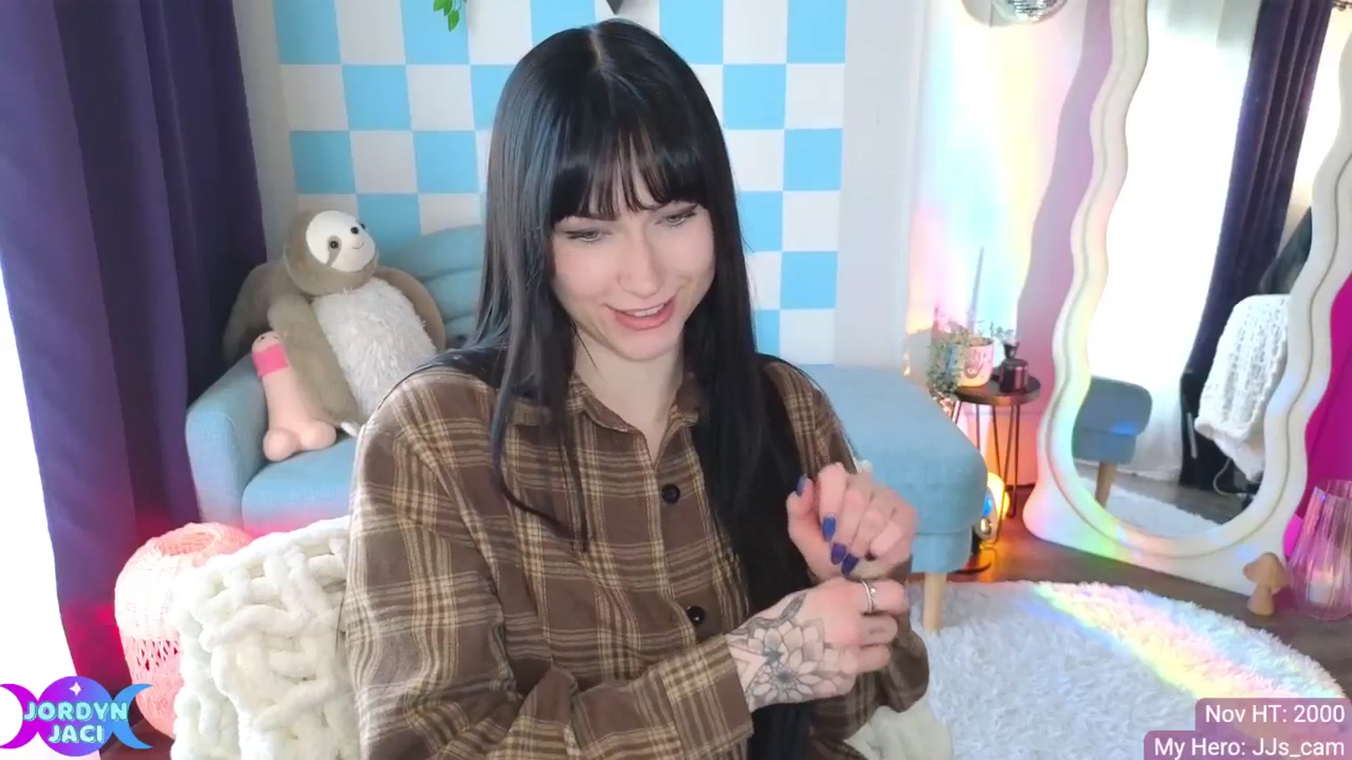 Gallery image thumbnail from JordynJaci's myfreecams stream on, 11/25/2025, 17:52 image 5 of 20