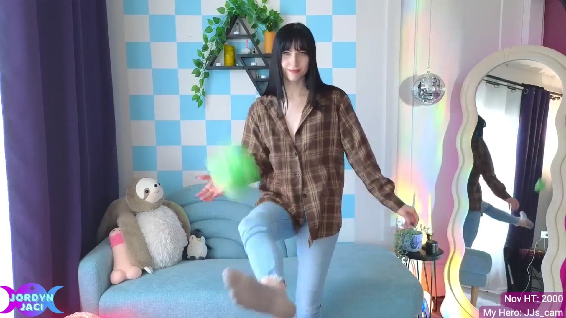 Gallery image thumbnail from JordynJaci's myfreecams stream on, 11/25/2025, 17:52 image 17 of 20