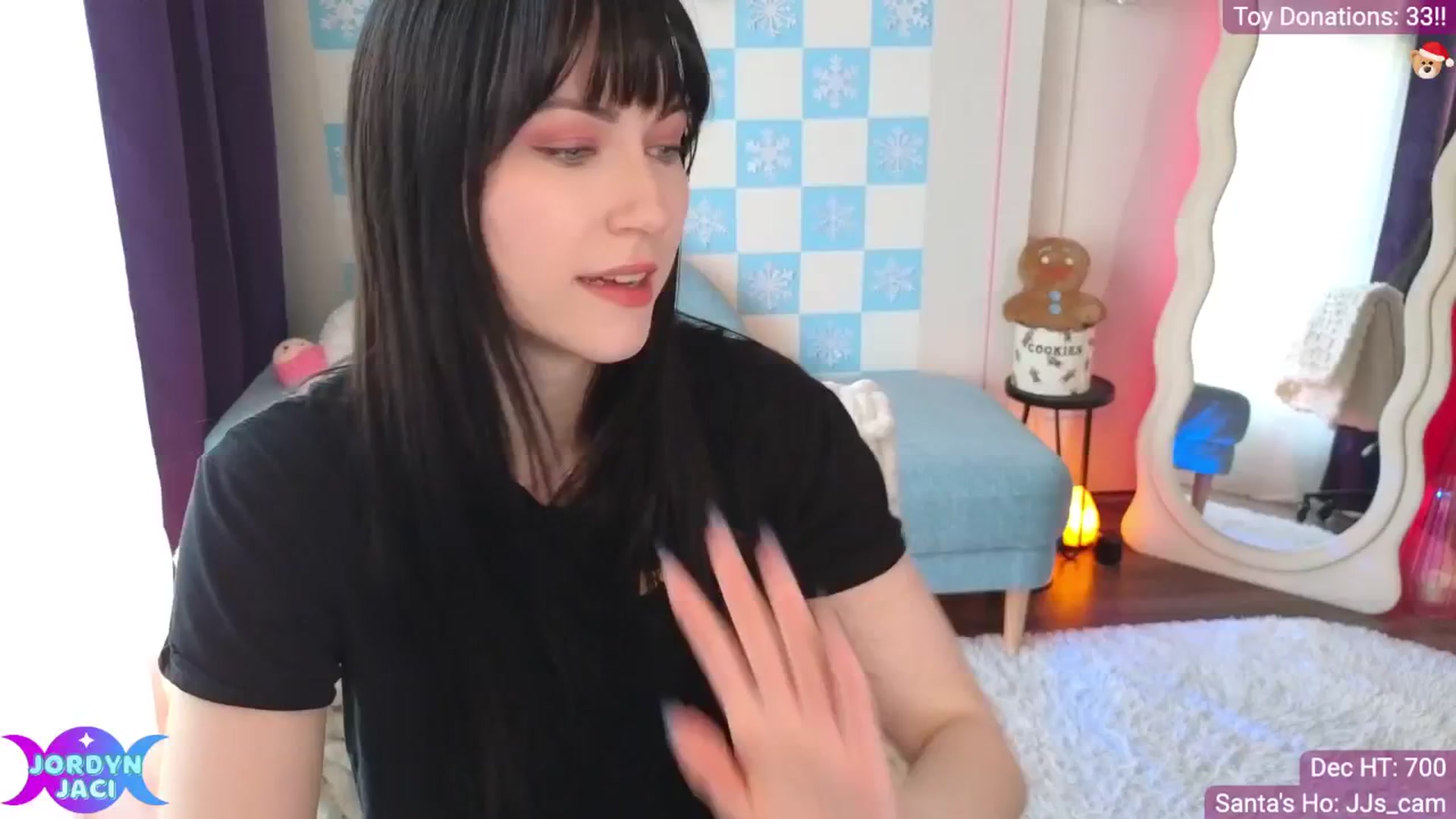 Gallery image thumbnail from JordynJaci's myfreecams stream on, 12/02/2025, 21:01 image 1 of 20