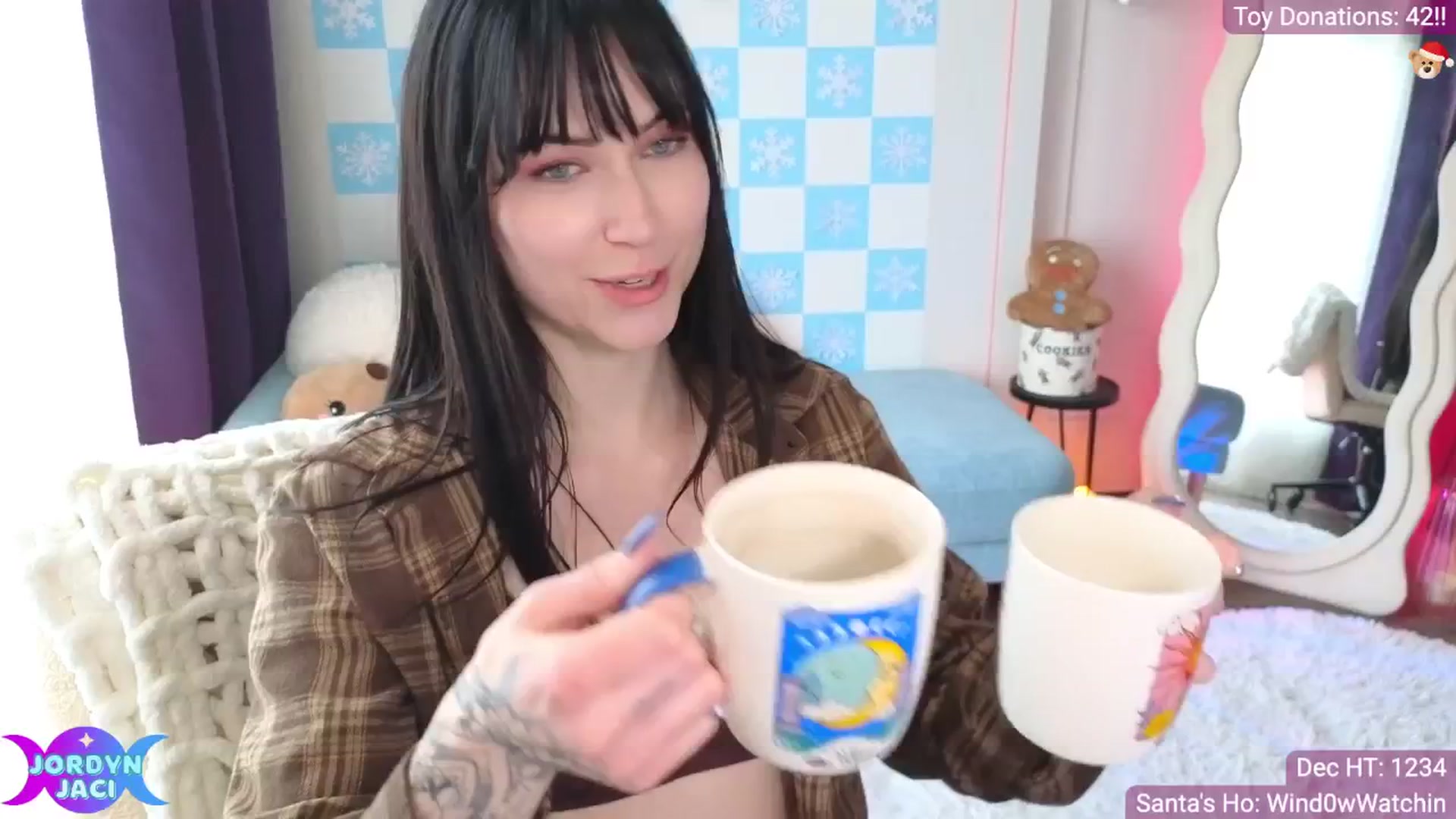 Gallery image thumbnail from JordynJaci's myfreecams stream on, 12/02/2025, 21:01 image 18 of 20