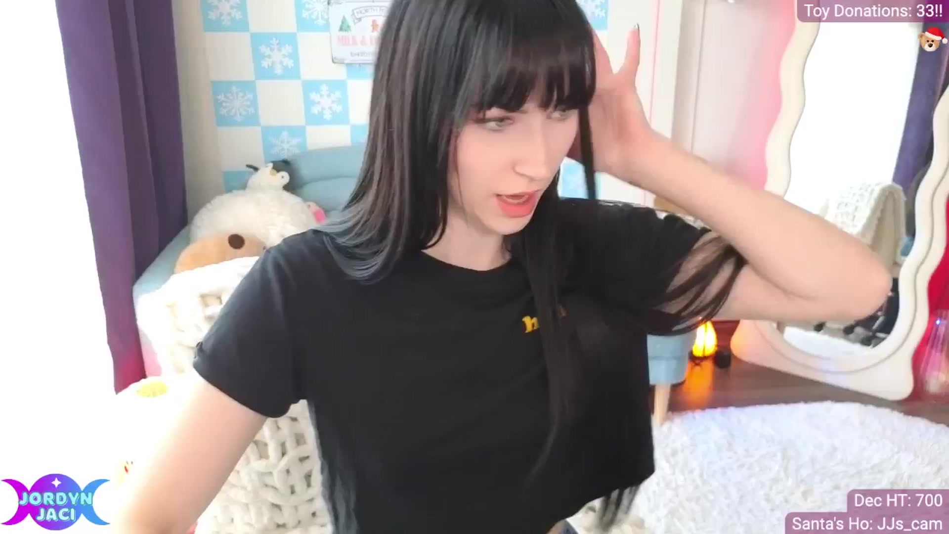 Gallery image thumbnail from JordynJaci's myfreecams stream on, 12/02/2025, 21:01 image 3 of 20