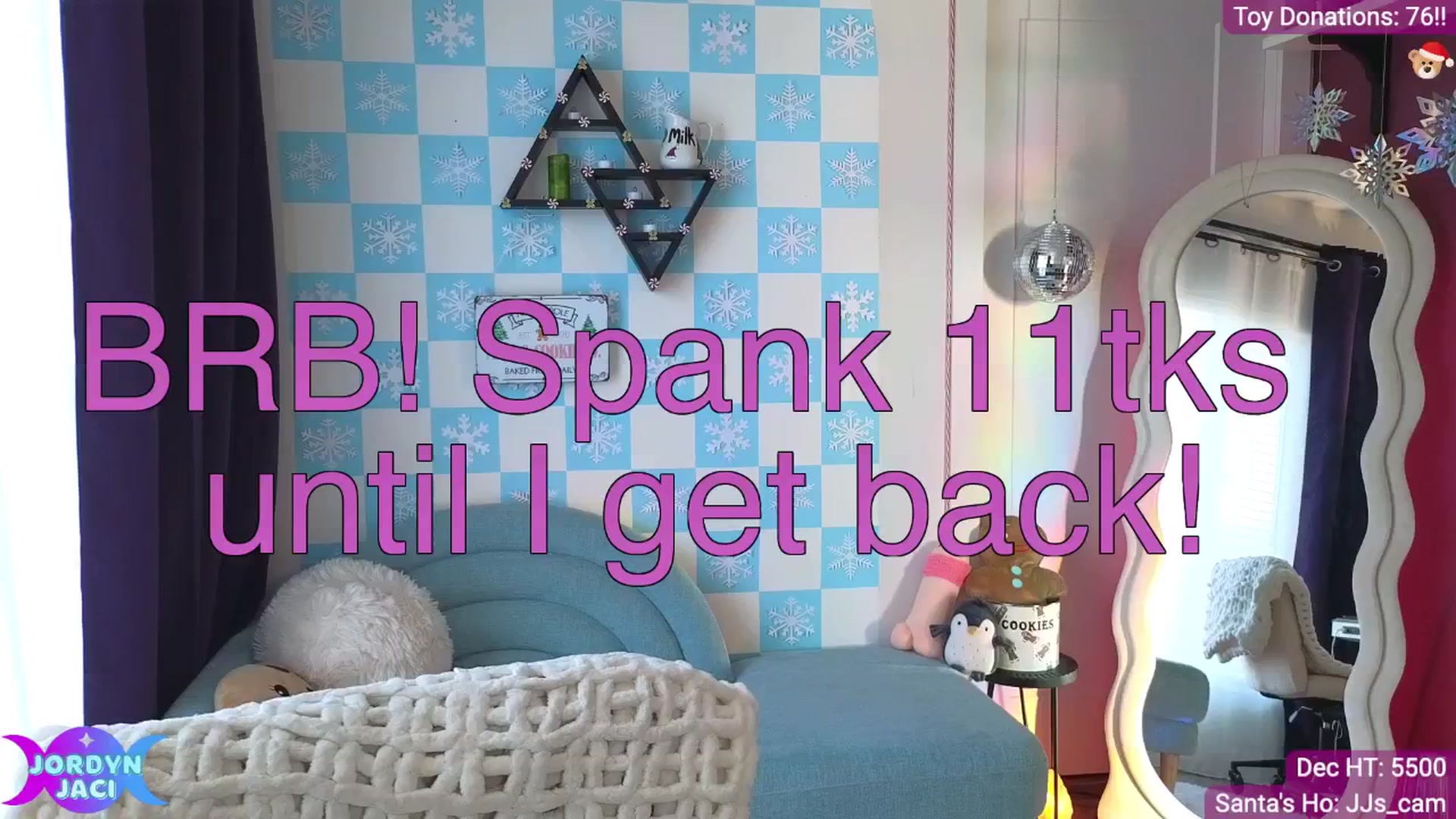 Gallery image thumbnail from JordynJaci's myfreecams stream on, 12/09/2025, 20:26 image 6 of 20