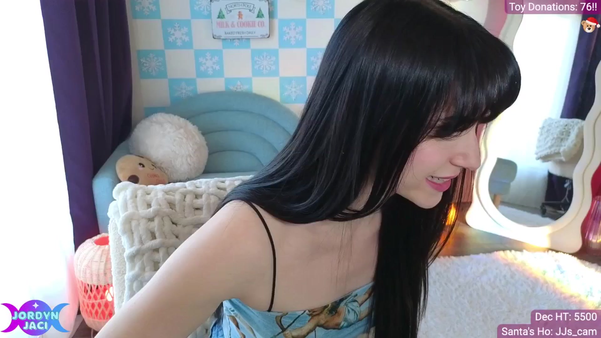 Gallery image thumbnail from JordynJaci's myfreecams stream on, 12/09/2025, 20:26 image 5 of 20