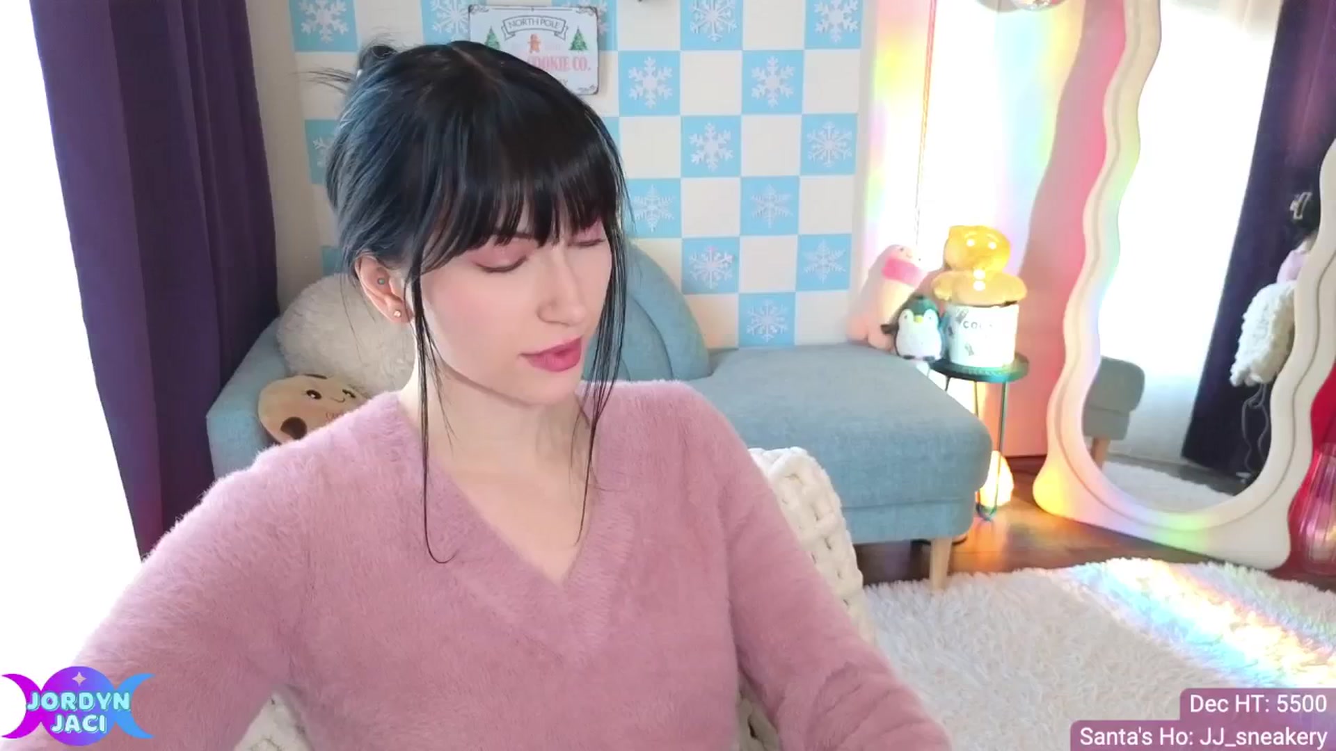 Gallery image thumbnail from JordynJaci's myfreecams stream on, 12/16/2025, 22:51 image 1 of 20