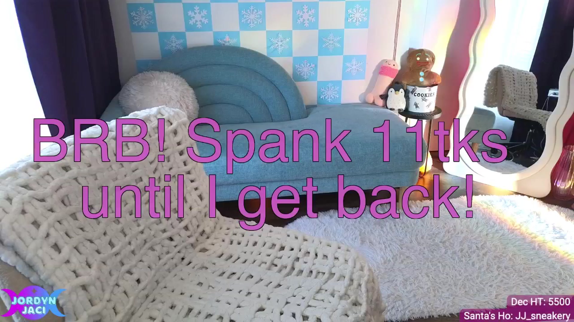 Gallery image thumbnail from JordynJaci's myfreecams stream on, 12/16/2025, 22:51 image 7 of 20