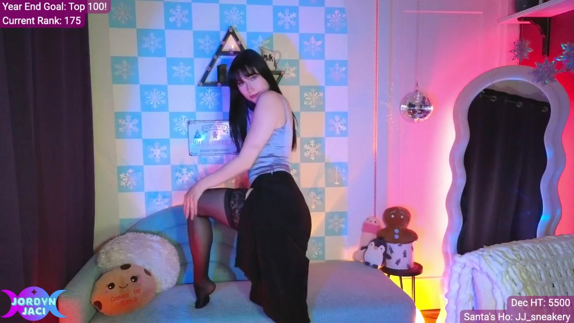 Gallery image thumbnail from JordynJaci's myfreecams stream on, 12/29/2025, 05:08 image 1 of 20