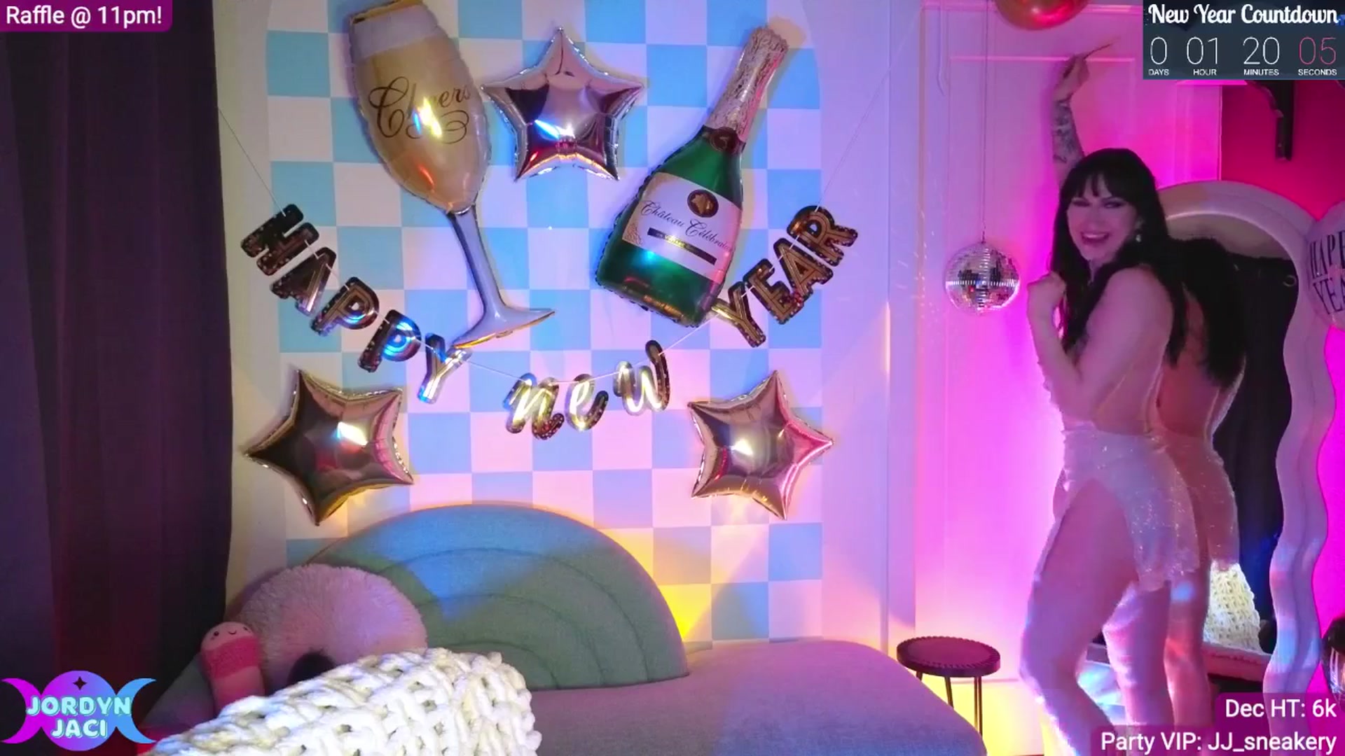 Gallery image thumbnail from JordynJaci's myfreecams stream on, 01/01/2026, 05:53 image 7 of 20