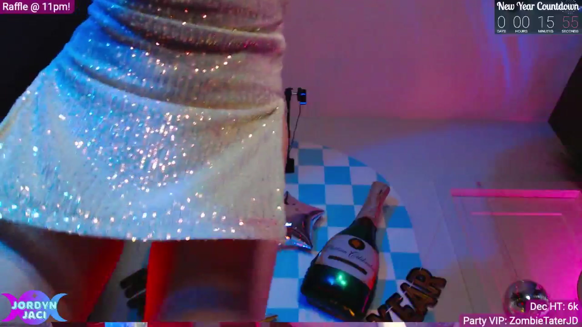 Gallery image thumbnail from JordynJaci's myfreecams stream on, 01/01/2026, 05:53 image 14 of 20