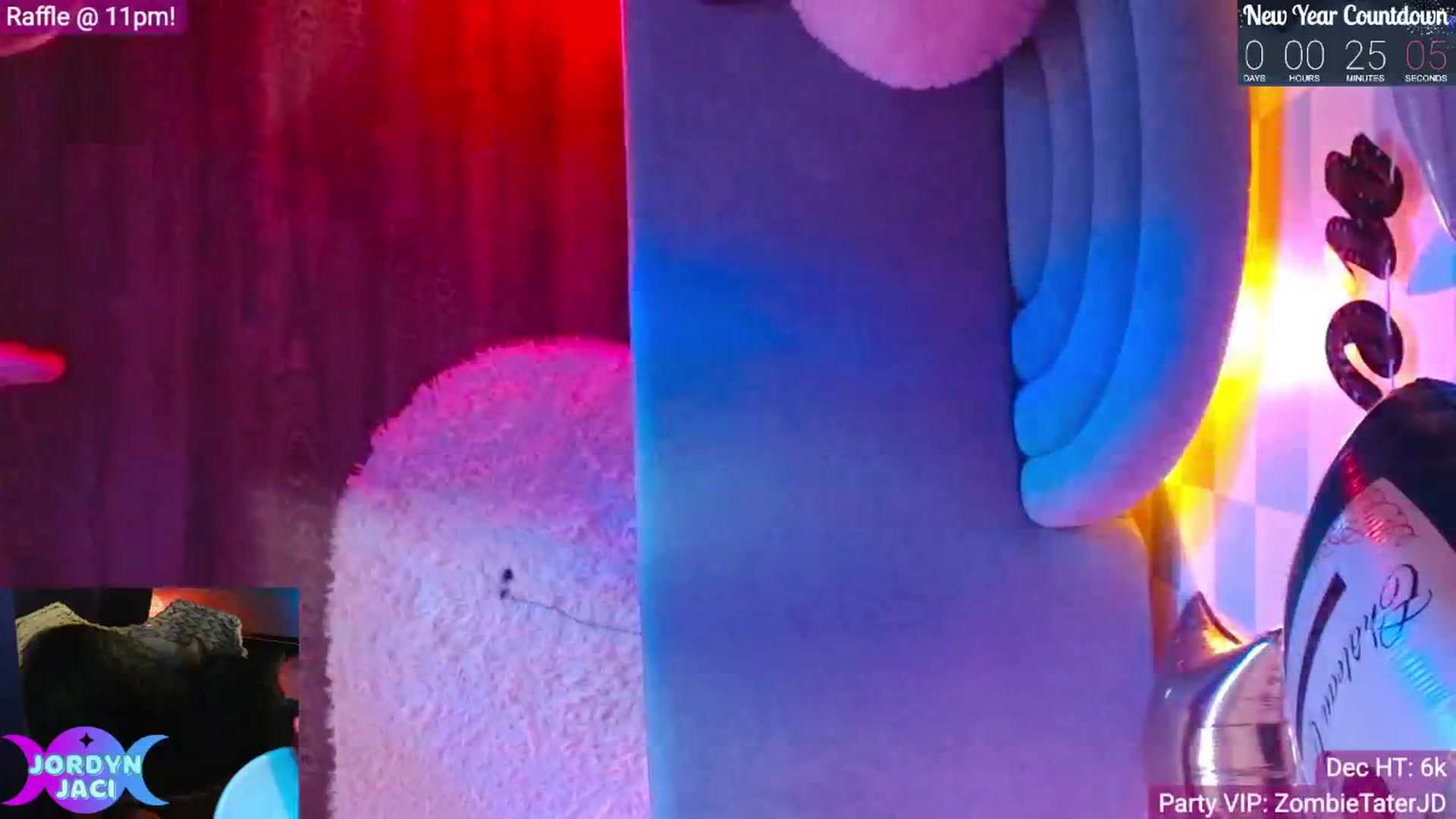 Gallery image thumbnail from JordynJaci's myfreecams stream on, 01/01/2026, 05:53 image 13 of 20