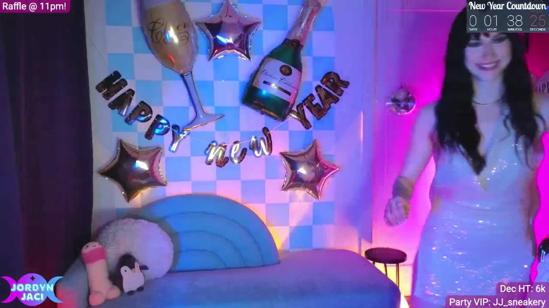 Gallery image thumbnail from JordynJaci's myfreecams stream on, 01/01/2026, 05:53 image 5 of 20