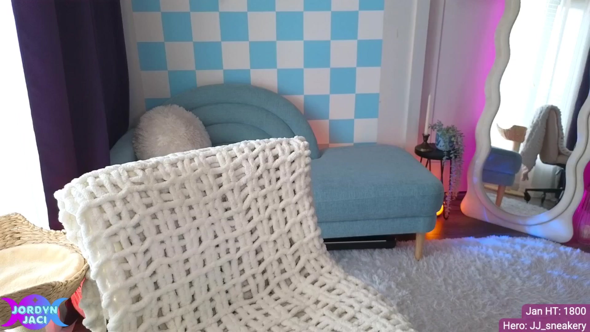 Gallery image thumbnail from JordynJaci's myfreecams stream on, 01/06/2026, 20:13 image 1 of 20