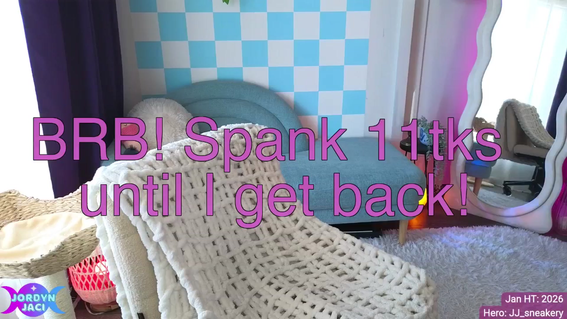 Gallery image thumbnail from JordynJaci's myfreecams stream on, 01/07/2026, 21:09 image 11 of 20